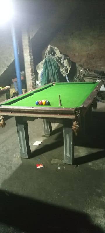 Snooker Table 3.5ft x 7.5 | Snooker Game size 3.5x7.5 Table 4