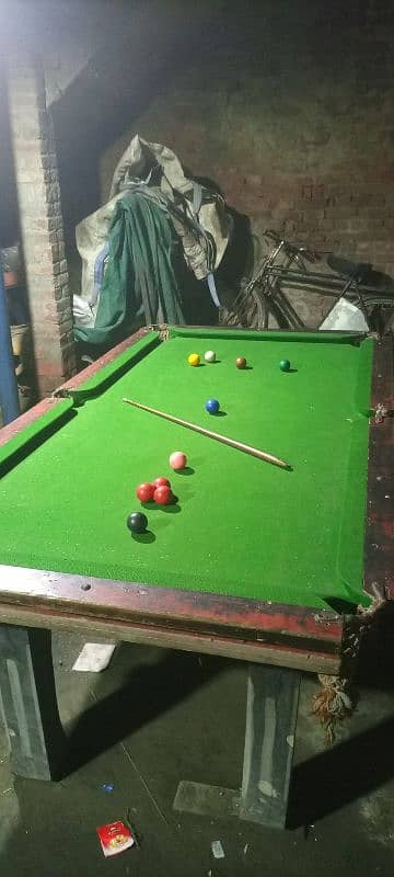 Snooker Table 3.5ft x 7.5 | Snooker Game size 3.5x7.5 Table 5