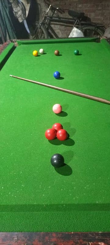 Snooker Table 3.5ft x 7.5 | Snooker Game size 3.5x7.5 Table 6