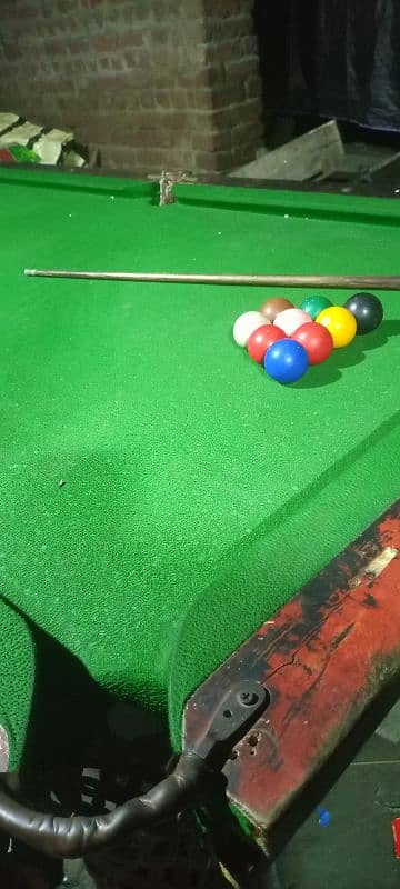 Snooker Table 3.5ft x 7.5 | Snooker Game size 3.5x7.5 Table 8