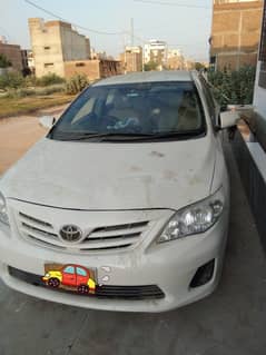 Toyota Corolla XLI 2012