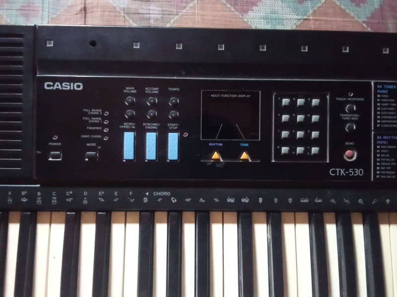 CASIO CTK530 1