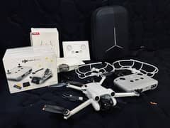 DJI Mini 3 Pro With Guards & Bag