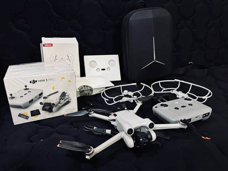 DJI Mini 3 Pro With Guards & Bag 0