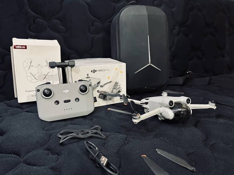 DJI Mini 3 Pro With Guards & Bag 4