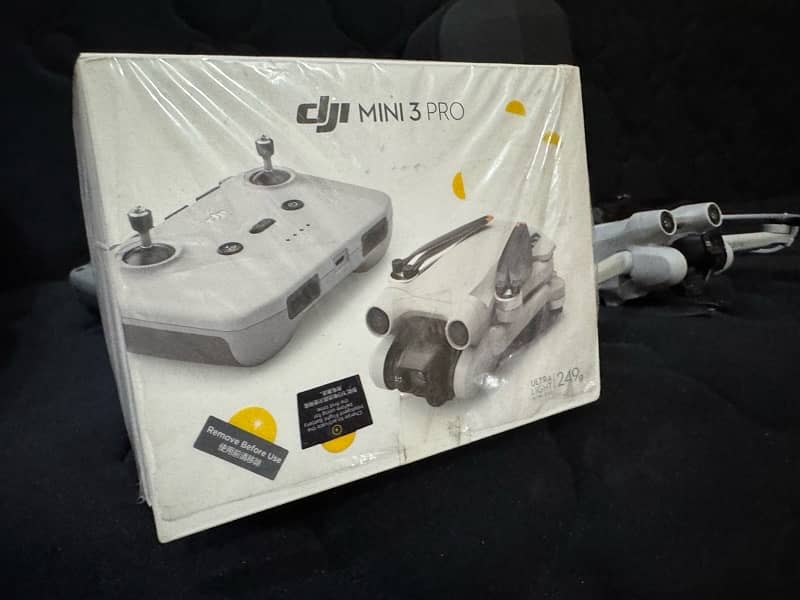 DJI Mini 3 Pro With Guards & Bag 7