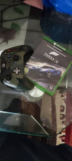 controller for sale xbox or forza 6 motorsport