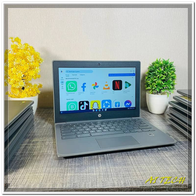 HP Chromebook 11 G8 4GB 32GB Intel Cele 11.6' Playstore (update 2029) 2