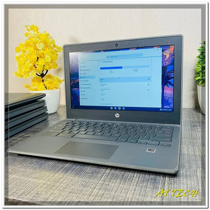 HP Chromebook 11 G8 4GB 32GB Intel Cele 11.6' Playstore (update 2029) 3