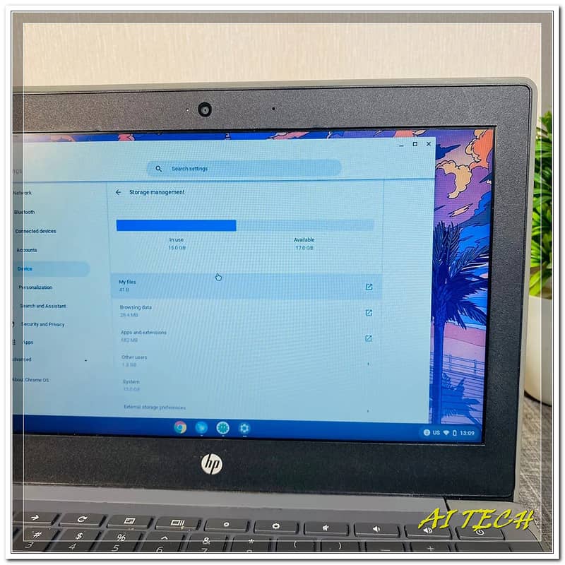 HP Chromebook 11 G8 4GB 32GB Intel Cele 11.6' Playstore (update 2029) 5