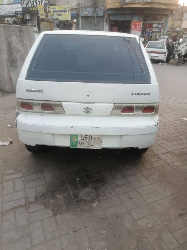 Suzuki Cultus VXR 2007 2