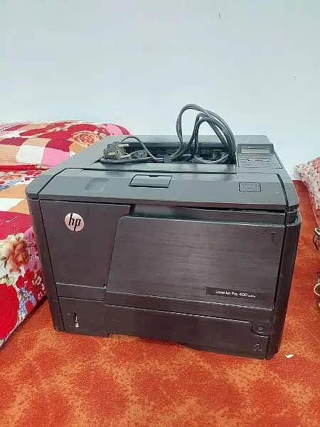 HP Laserjet Pro 401n Network Printer 1