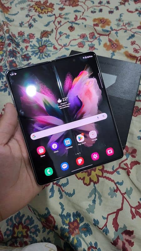 Samsung Galaxy Fold 3 Official PTA Approved 256gb 6