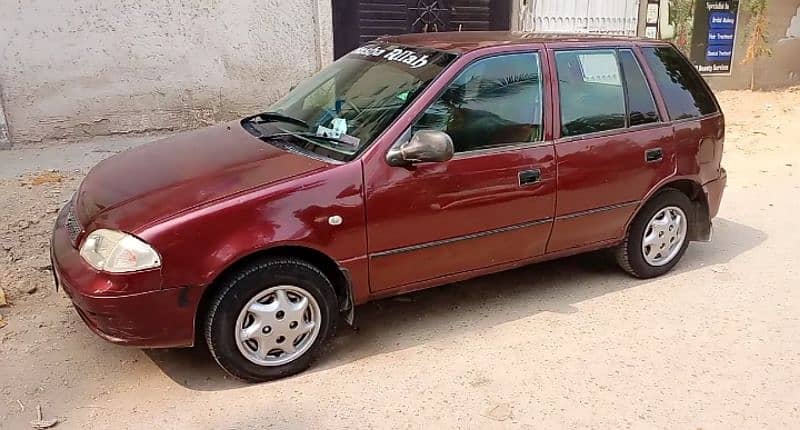 Suzuki Cultus VXR 5