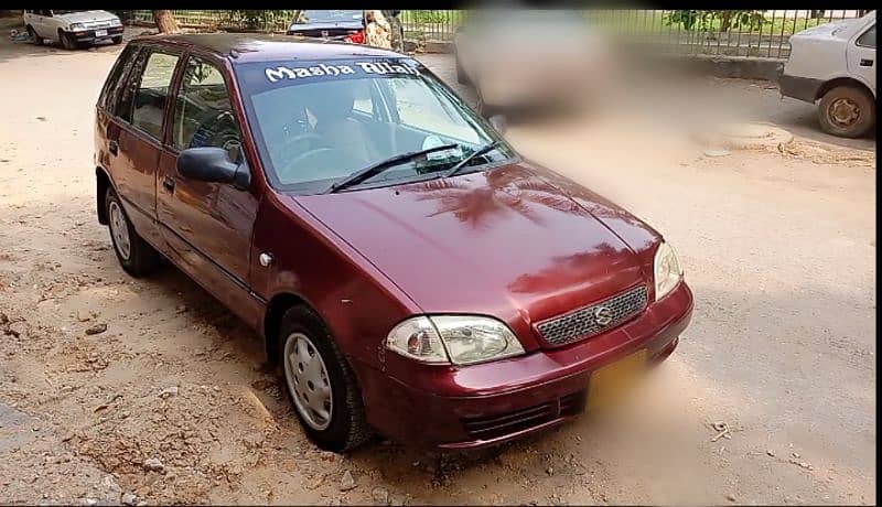 Suzuki Cultus VXR 1