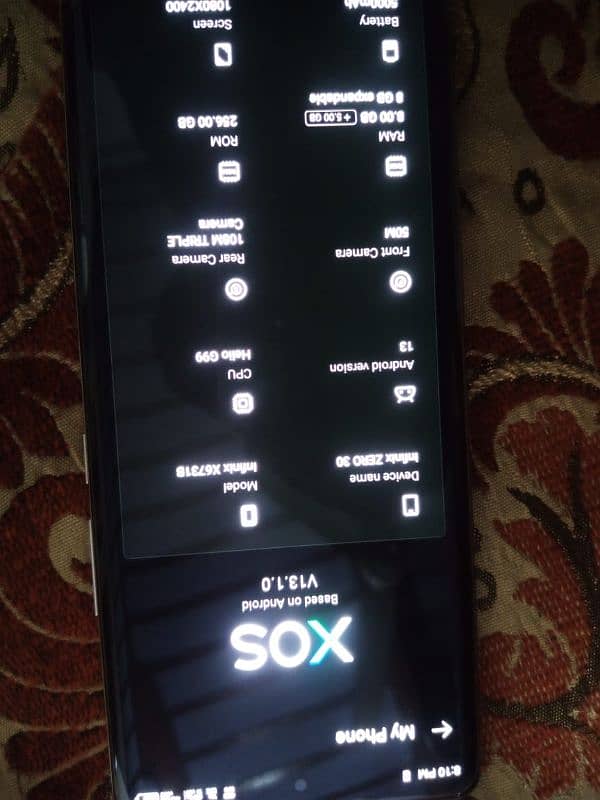 infinix zero 30 8