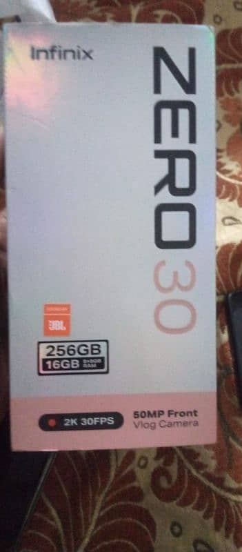 infinix zero 30 9