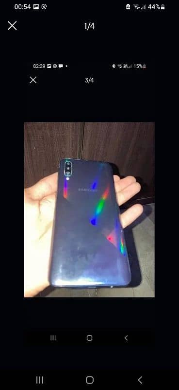 SAMSUNG GALAXY A30s PTA APPROVED DUAL SIM 4/64 1