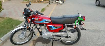 HONDA CG 125 2023/2024 MODEL