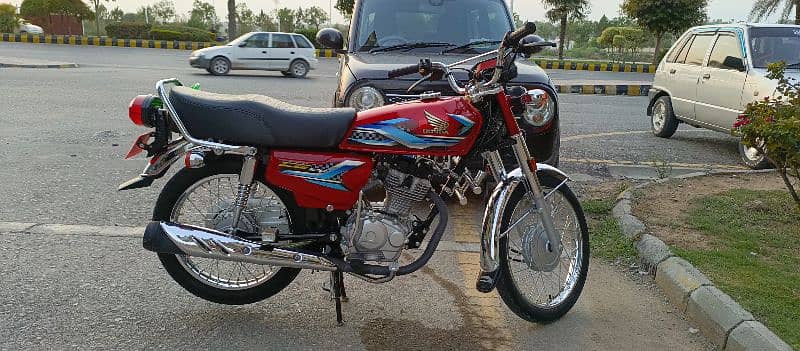 HONDA CG 125 2023/2024 MODEL 0