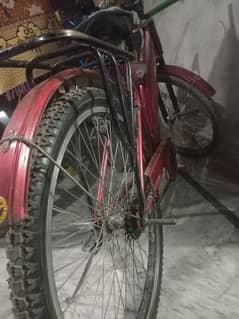 Bicycle for new condition