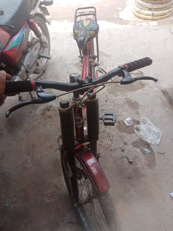 Bicycle for new condition 1