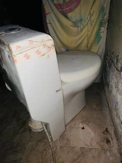 Toilet Complete Set For Sell.