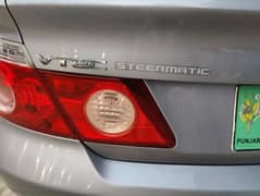 Honda city 2007 auto steermetric