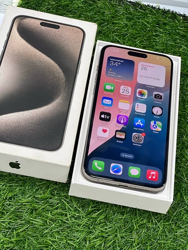 Iphone 15 Pro Max 256gb ( Non Pta) 1