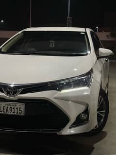 Toyota Corolla Altis 2017