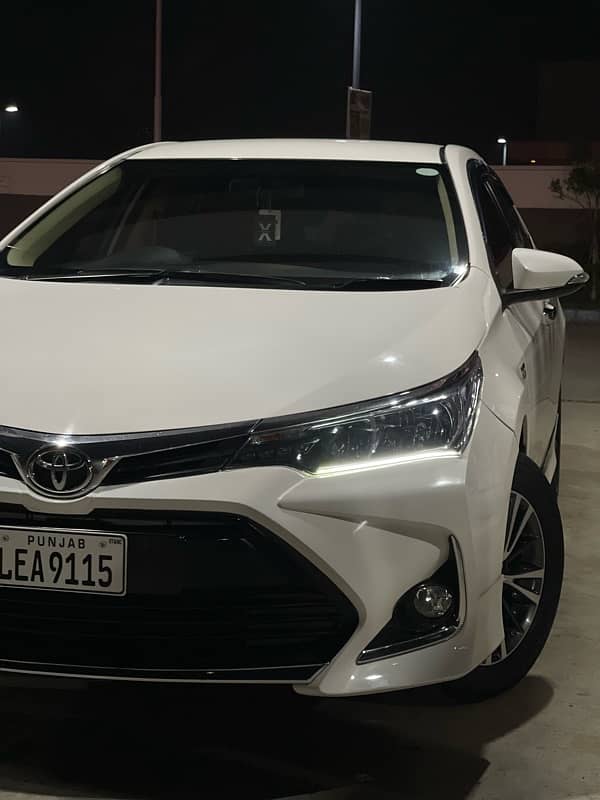 Toyota Corolla Altis 2017 0