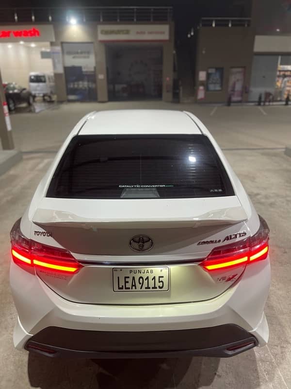 Toyota Corolla Altis 2017 2