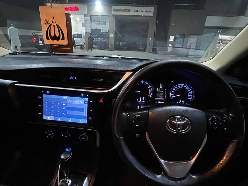 Toyota Corolla Altis 2017 18