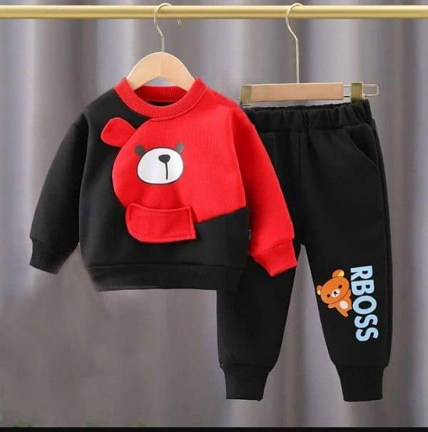 boy's Fleece printed hoodie track suit/boy's winter tracksuit/ 11