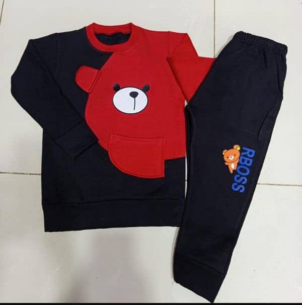 boy's Fleece printed hoodie track suit/boy's winter tracksuit/ 12