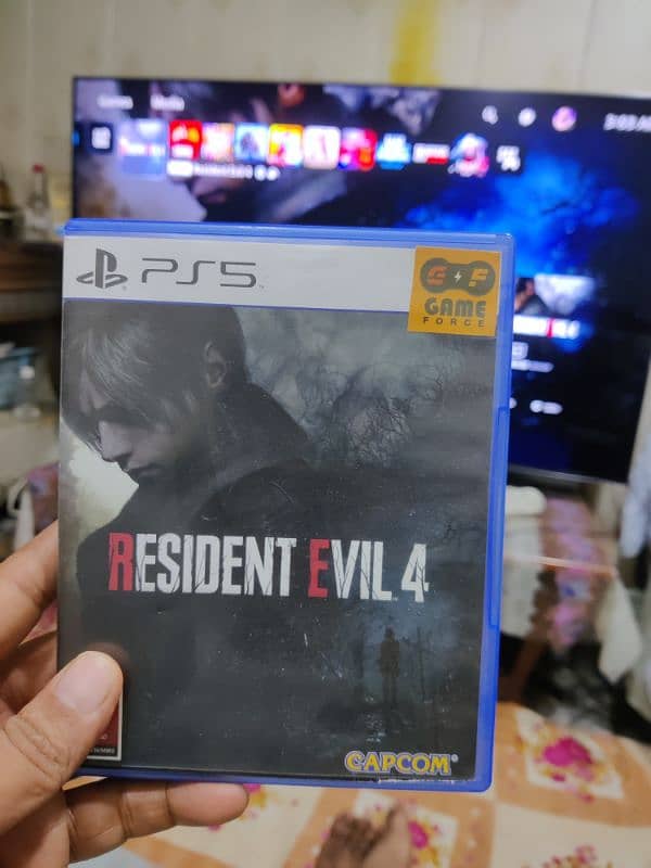 Resident Evil 4 Ps5 Game 0