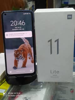 mi 11 lite 10 10 condition 6gb ram 128 GB ROM box hai