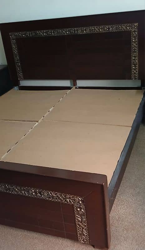 Bed without Mattress 2