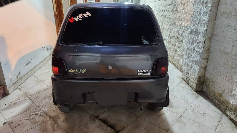 Daihatsu Cuore 2007 automatic transmission converted 5