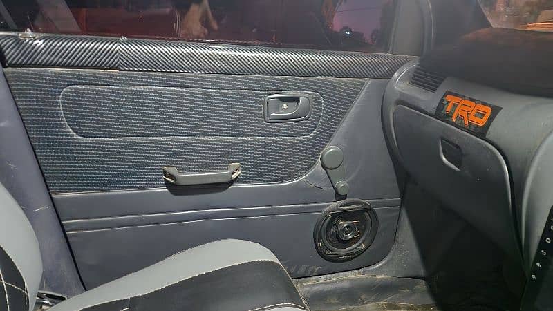 Daihatsu Cuore 2007 automatic transmission converted 7