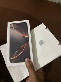 iphone 16 pro max 256GB