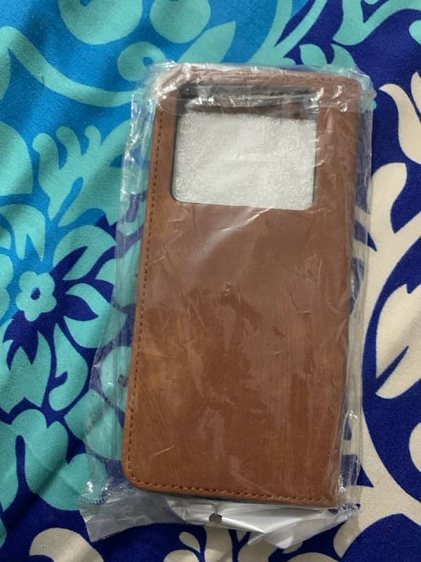 Infinix note 40 Cover Original Leather Durable & premium quality 0