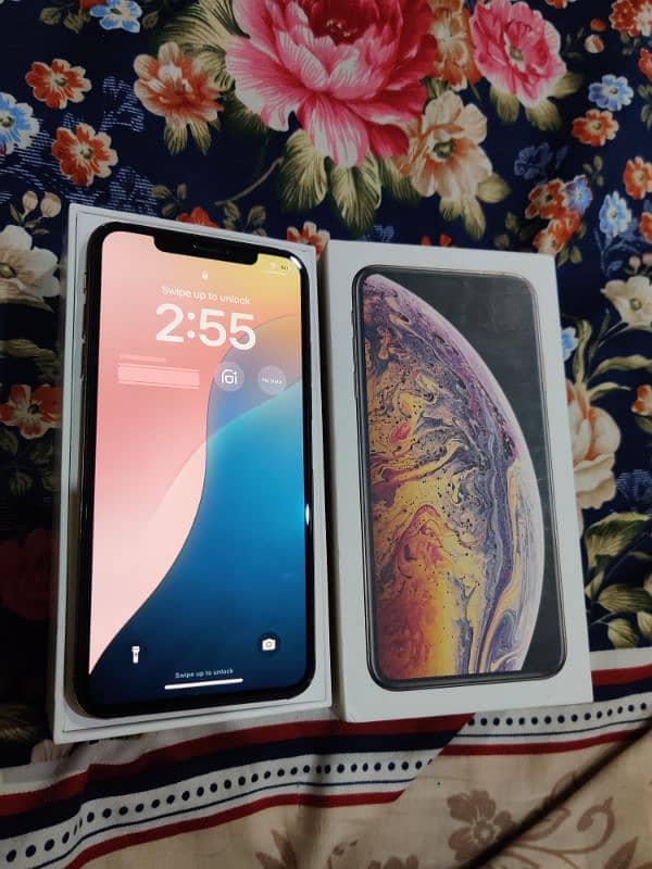 IPhone Xs Max 512GB With Original Box 1