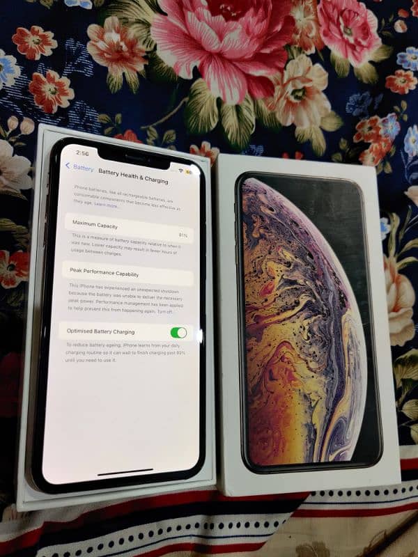 IPhone Xs Max 512GB With Original Box 4