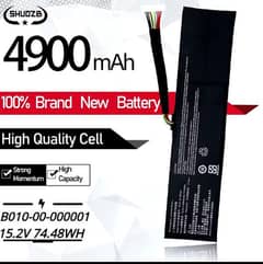 EVGA SC17 Laptop Battery New Contact WhatsApp for quick reply