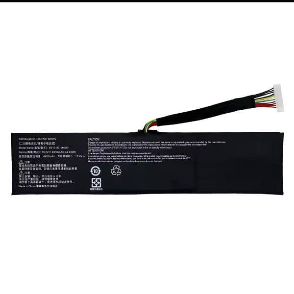 EVGA SC17 Laptop Battery New Contact WhatsApp for quick reply 4