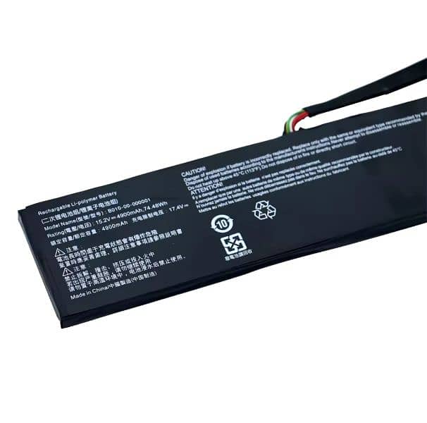 EVGA SC17 Laptop Battery New Contact WhatsApp for quick reply 5