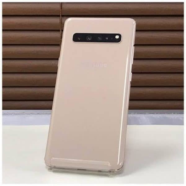 Samsung galaxy s10 5g gold color 0