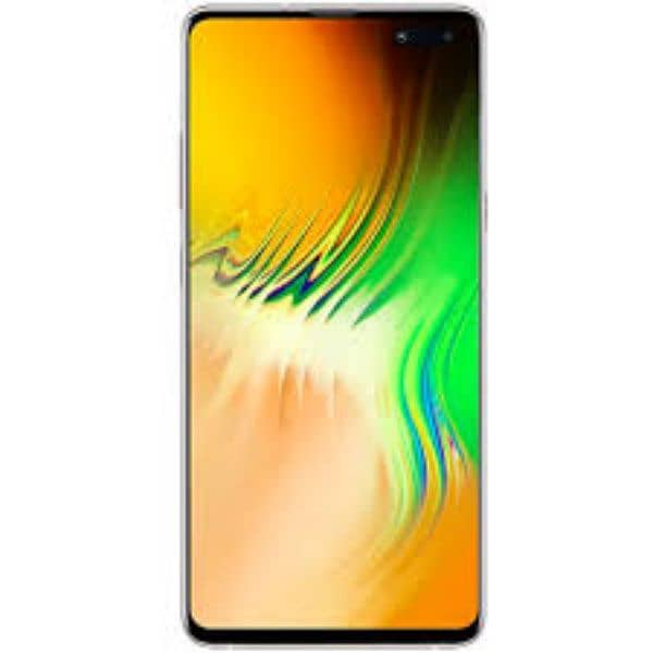 Samsung galaxy s10 5g gold color 2