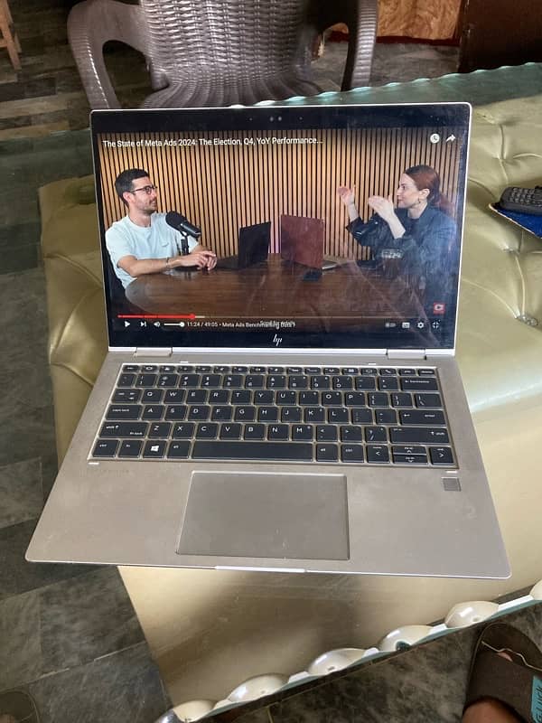 HP Elitebook x360 Touch i5 8th Generation 2